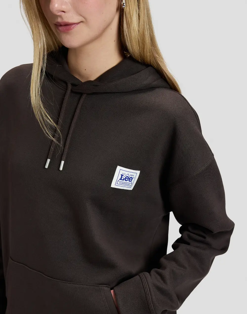 סווטשירט קפוצ׳ון Lee Workwear – תמונה 9