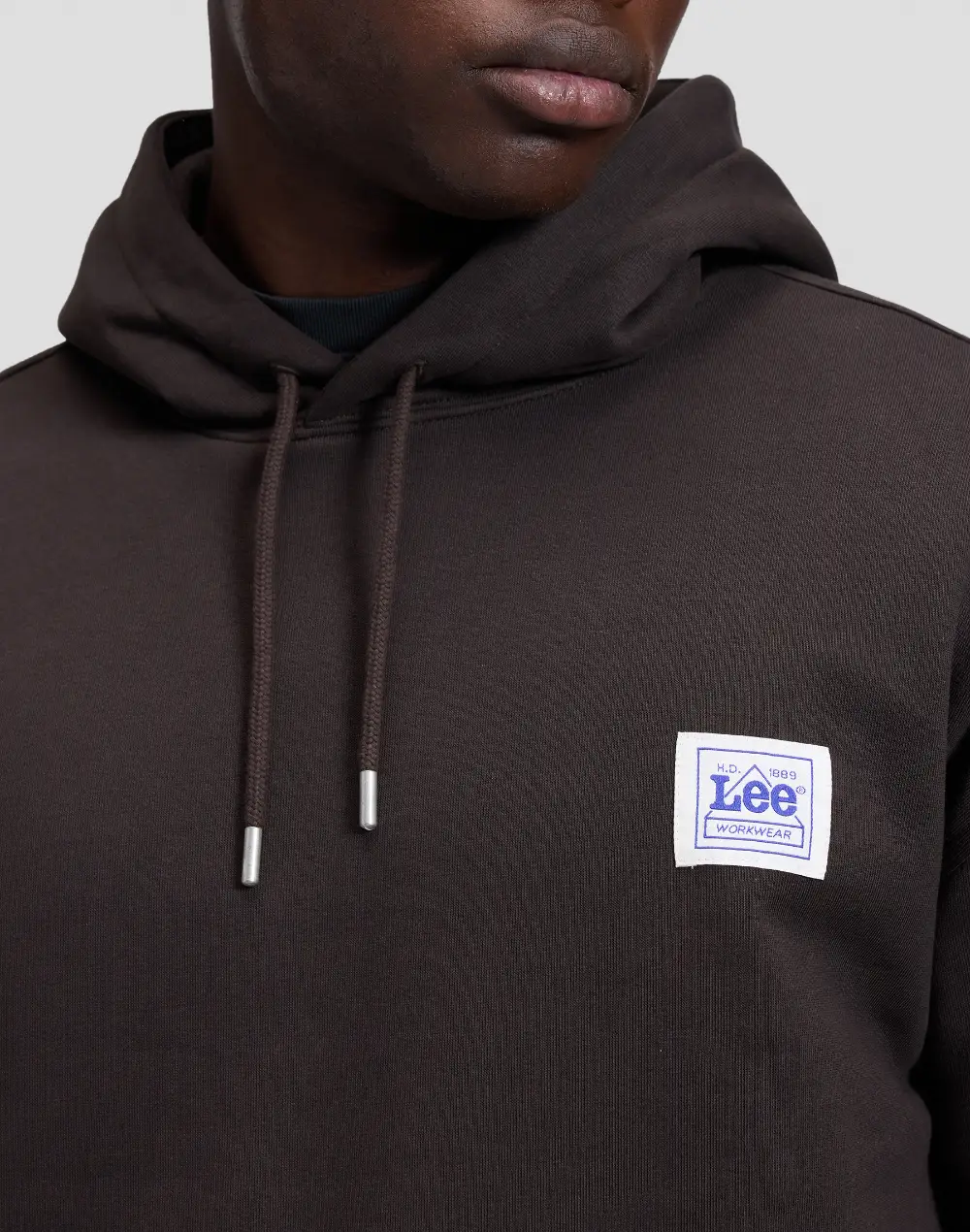סווטשירט קפוצ׳ון Lee Workwear – תמונה 10