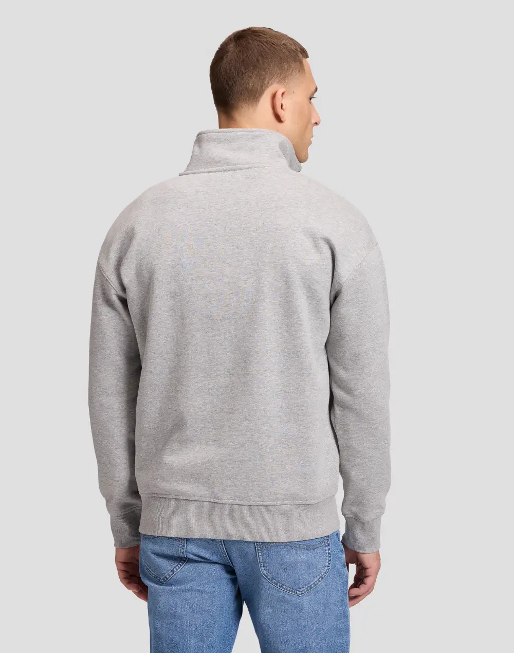 סווטשירט Workwear Half Zip – תמונה 3