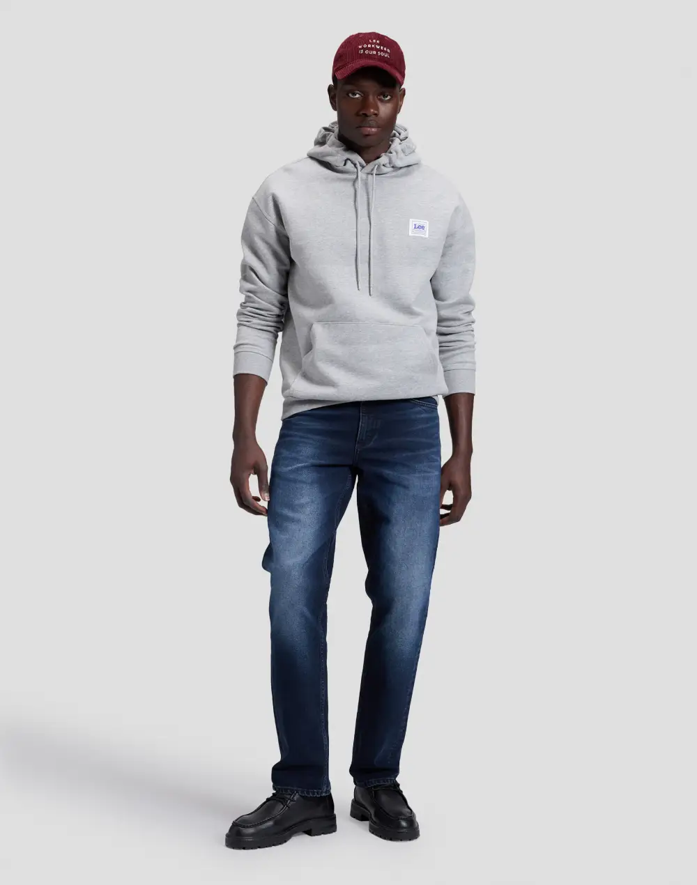 סווטשירט קפוצ׳ון Lee Workwear – תמונה 2