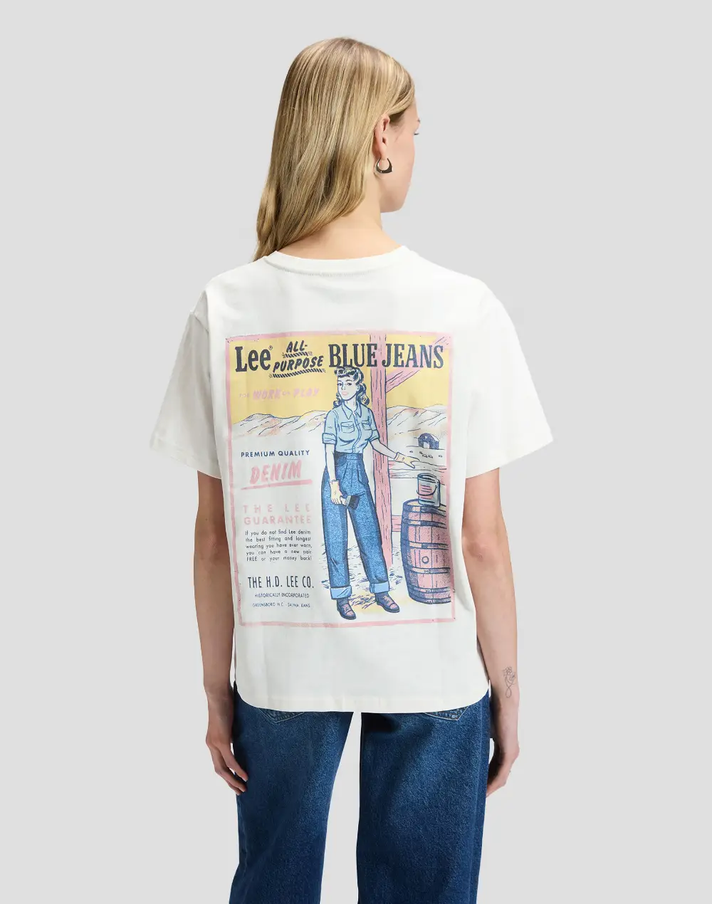 טי שירט Blue Jeans – תמונה 3