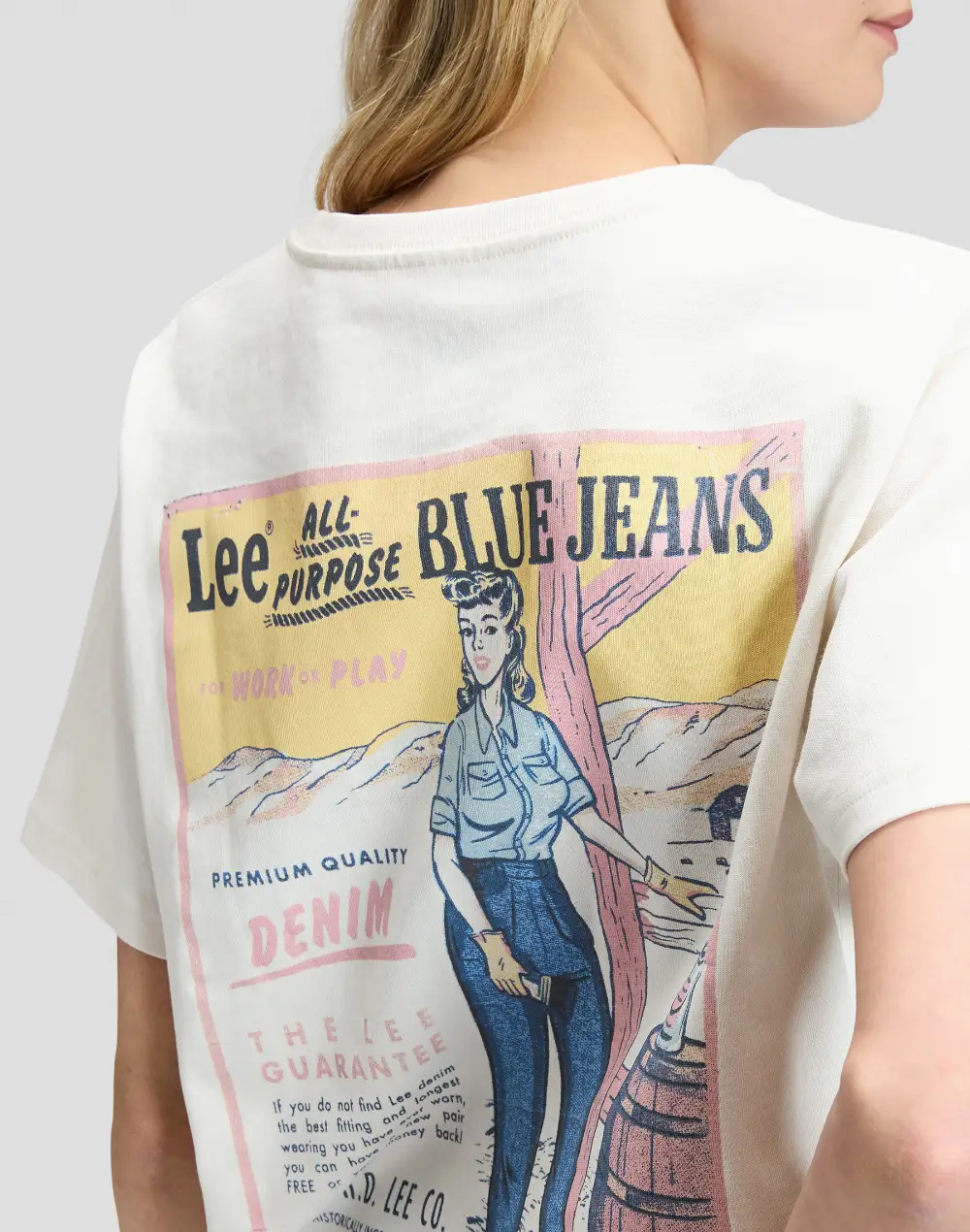 טי שירט Blue Jeans – תמונה 5