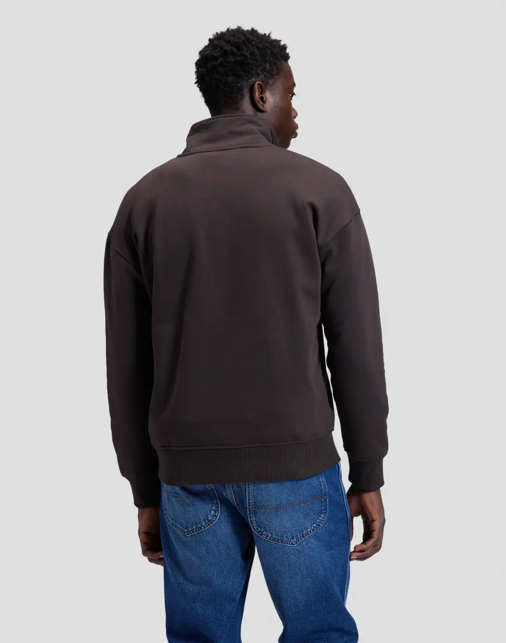 סווטשירט Workwear Half Zip – תמונה 2