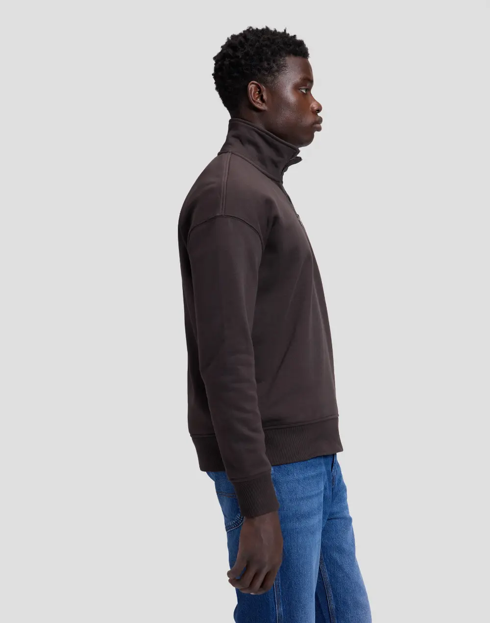 סווטשירט Workwear Half Zip – תמונה 4