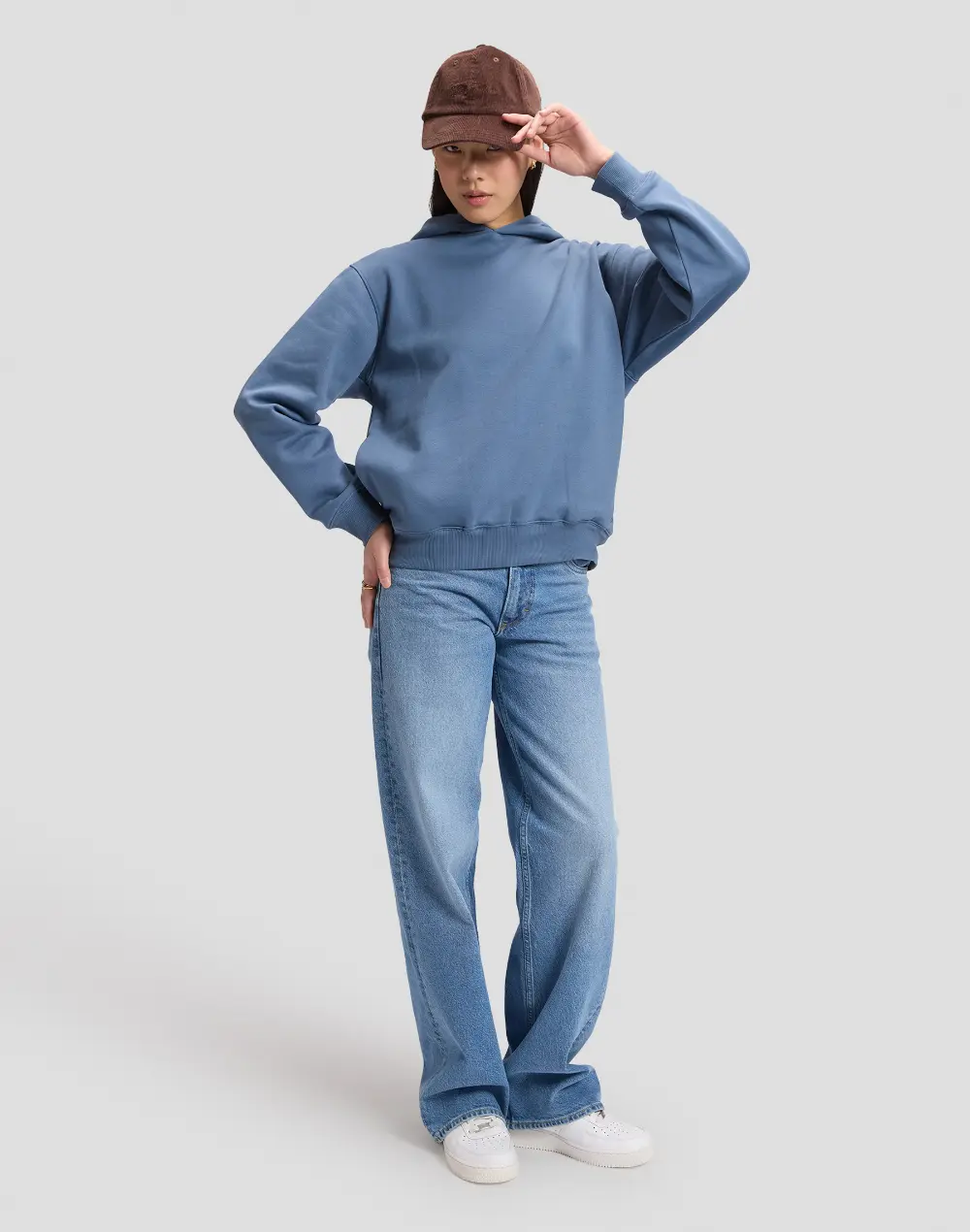 כובע מצחייה Cord Lee Jeans – תמונה 3