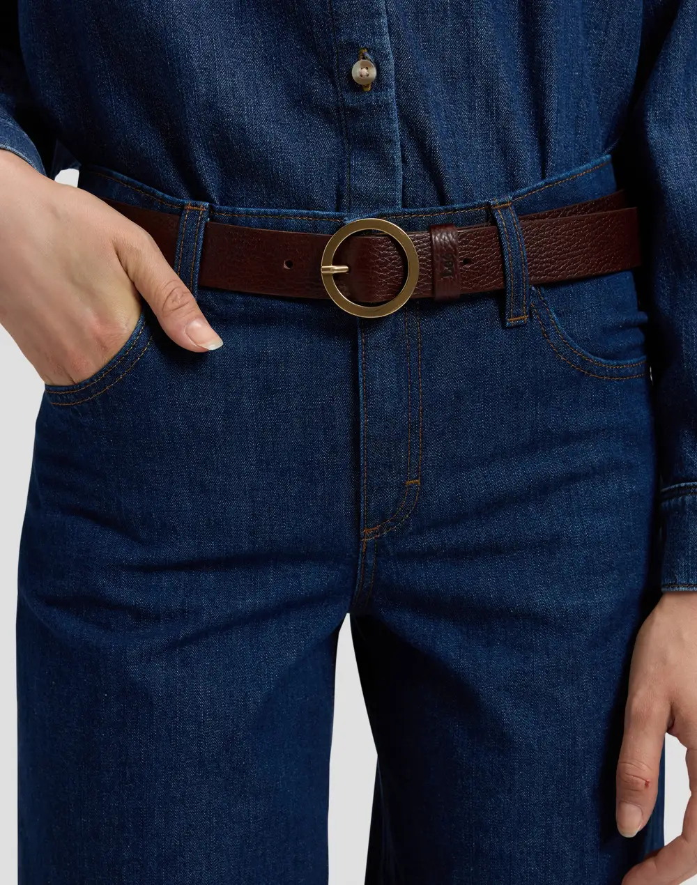 חגורת Circle Buckle