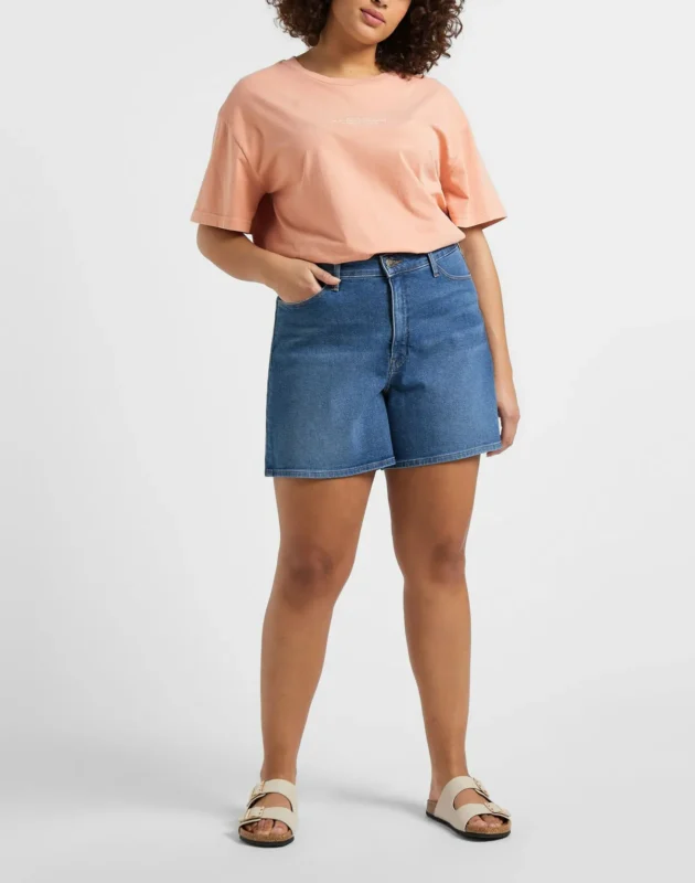 מכנסי ג’ינס קצרים PLUS SIZE