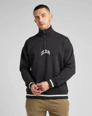 סווטשירט לוגו HALF ZIP