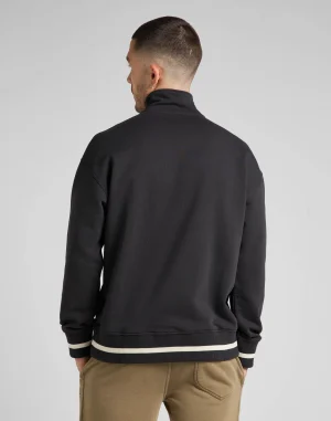סווטשירט לוגו HALF ZIP