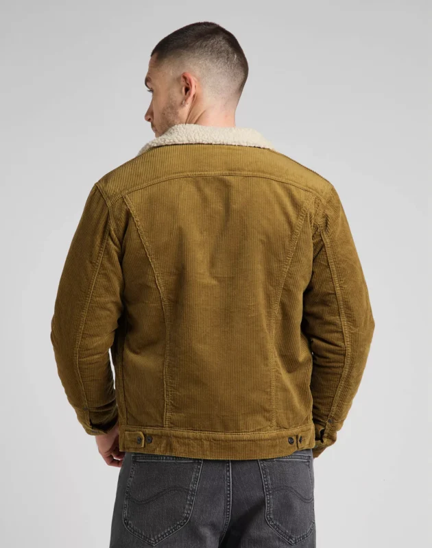 ג’קט קורדרוי עם בטנת Sherpa