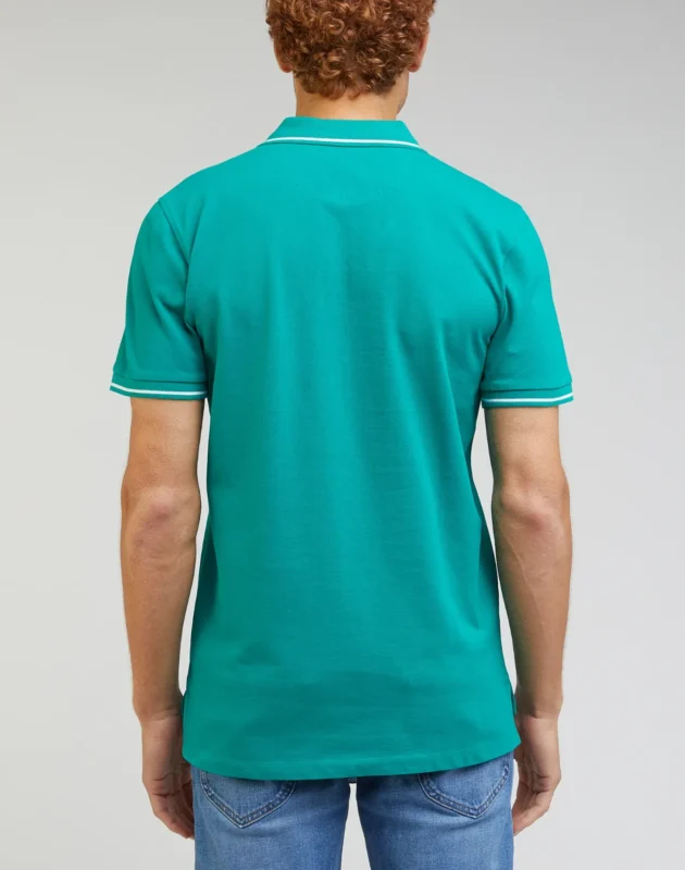 חולצת פולו פאץ’ לוגו קצרה