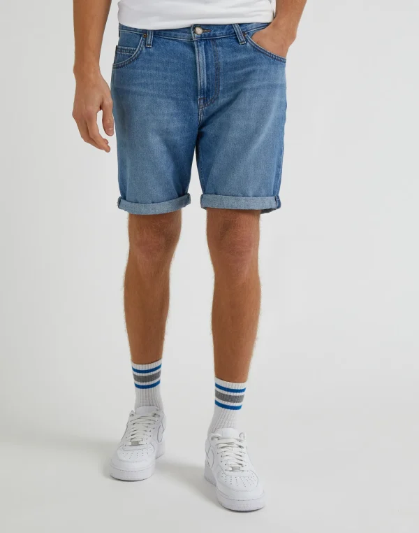 מכנסי ג'ינס RIDER קצרים | ג'ינס קצר לגבר - לי ג'ינס