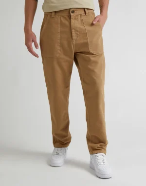 מכנסיים ארוכים בגזרה ישרה CARPENTER