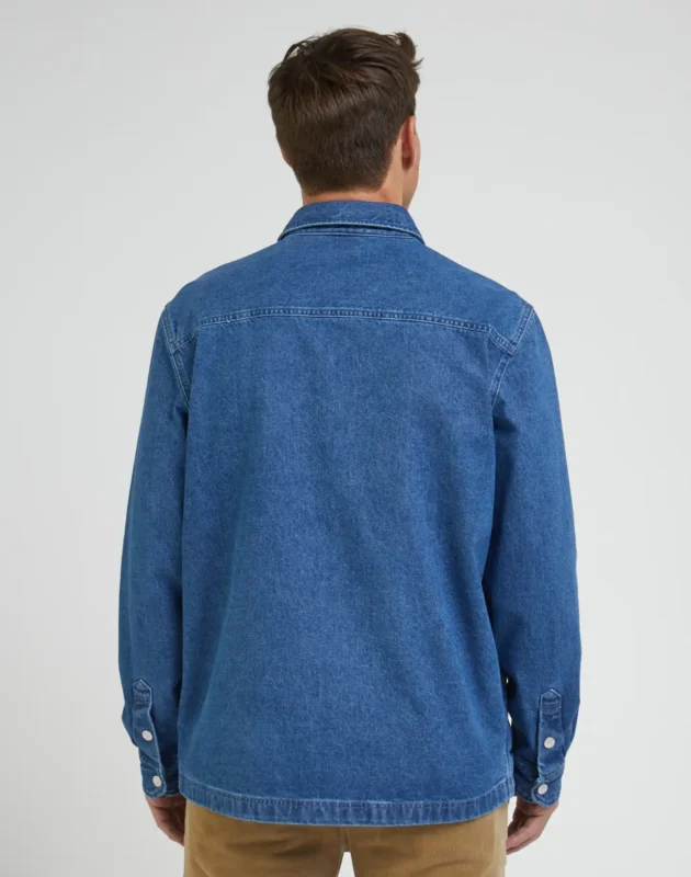 חולצת ג’ינס בסגנון WORKWEAR