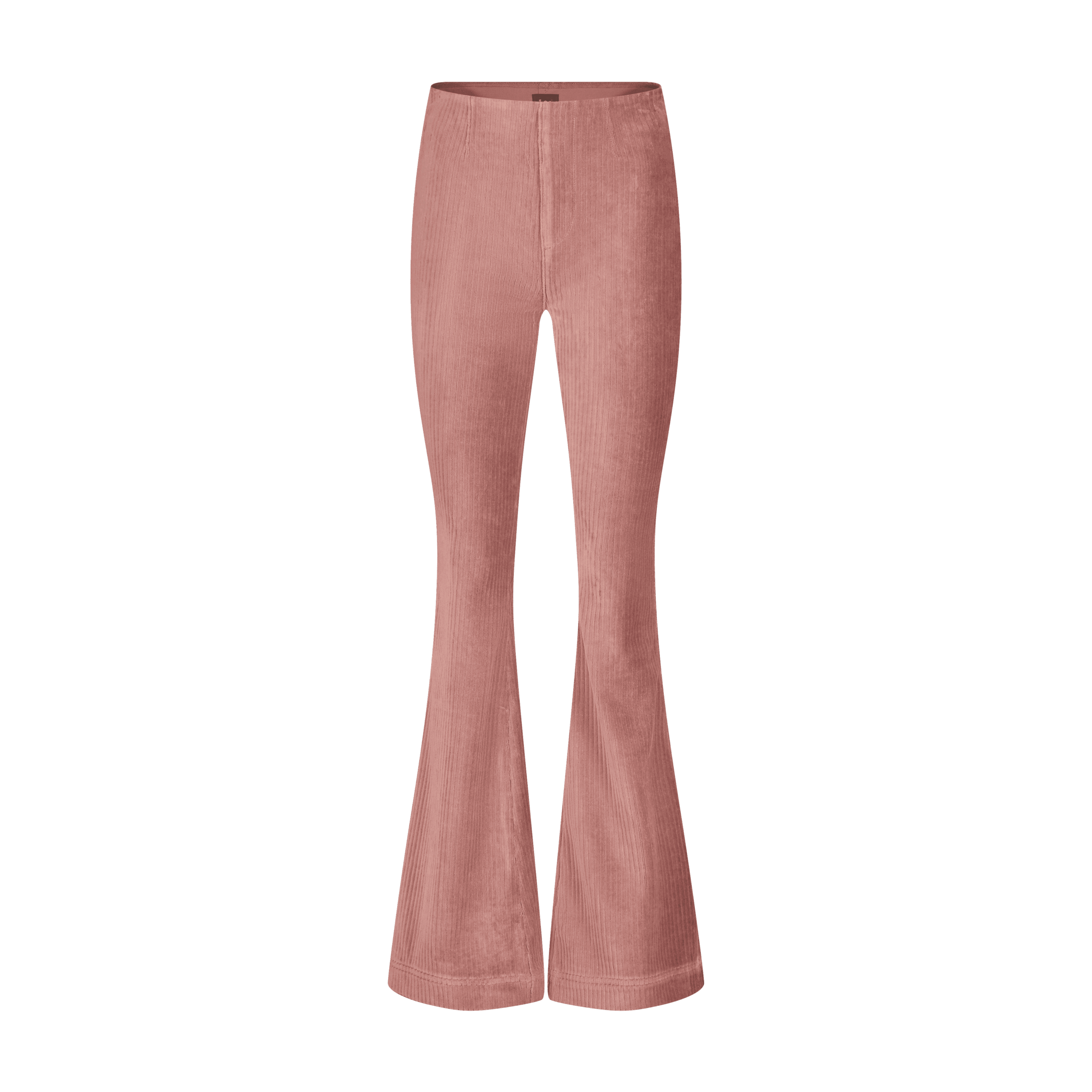 מכנסיים Flare בגזרת Bootcut – תמונה 5