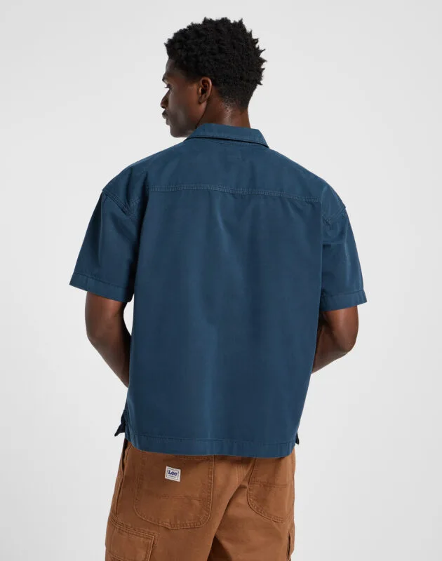 חולצת Workwear מכופתרת