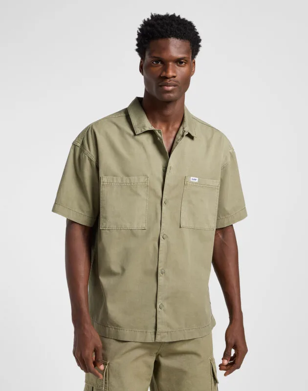 חולצת Workwear מכופתרת