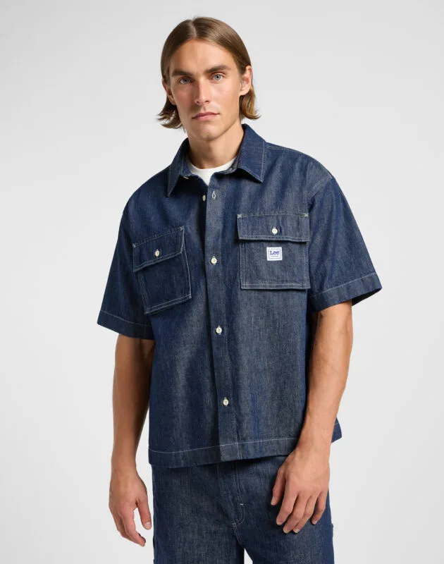 חולצת Workwear קצרה