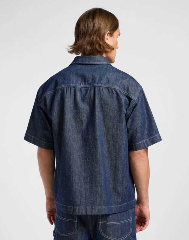 חולצת Workwear קצרה
