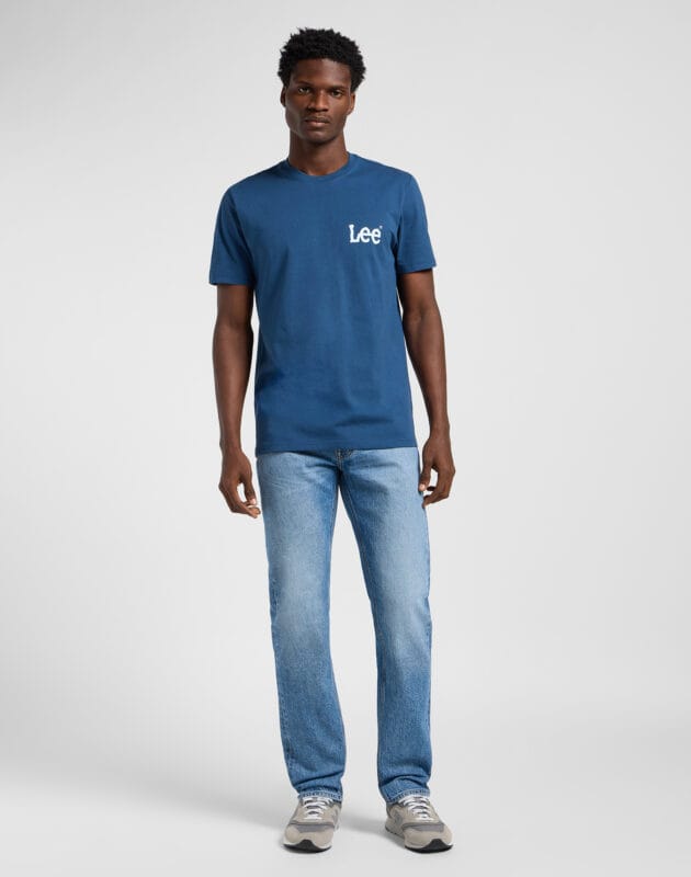 חולצת לוגו צווארון עגול