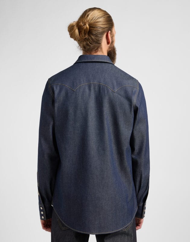 חולצת ג'ינס מכופתרת 101