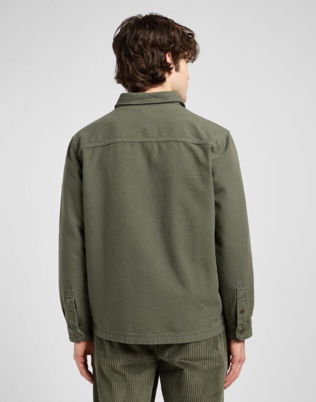 חולצת אוברשירט מכופתרת