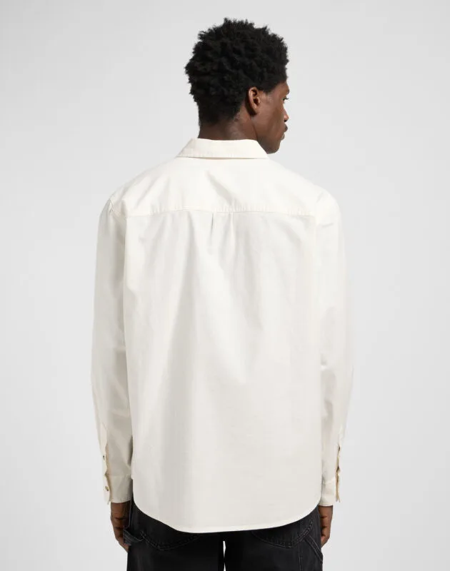 חולצת Workwear מכופתרת ארוכה