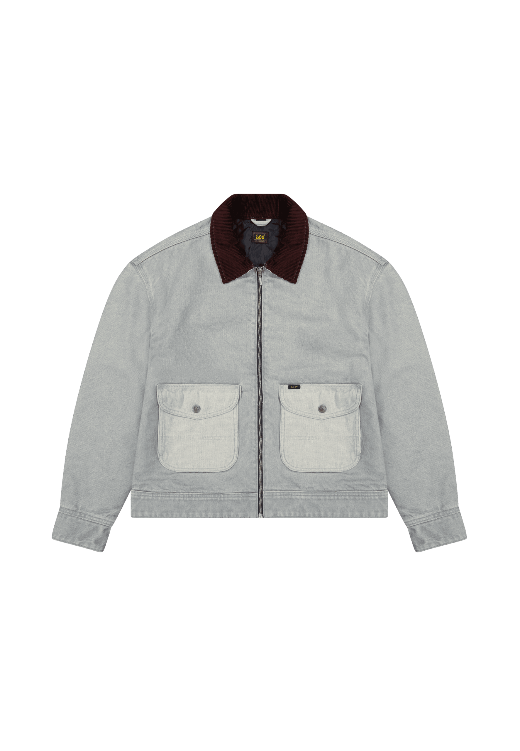 ג'קט ג'ינס בגזרת Workwear – תמונה 6
