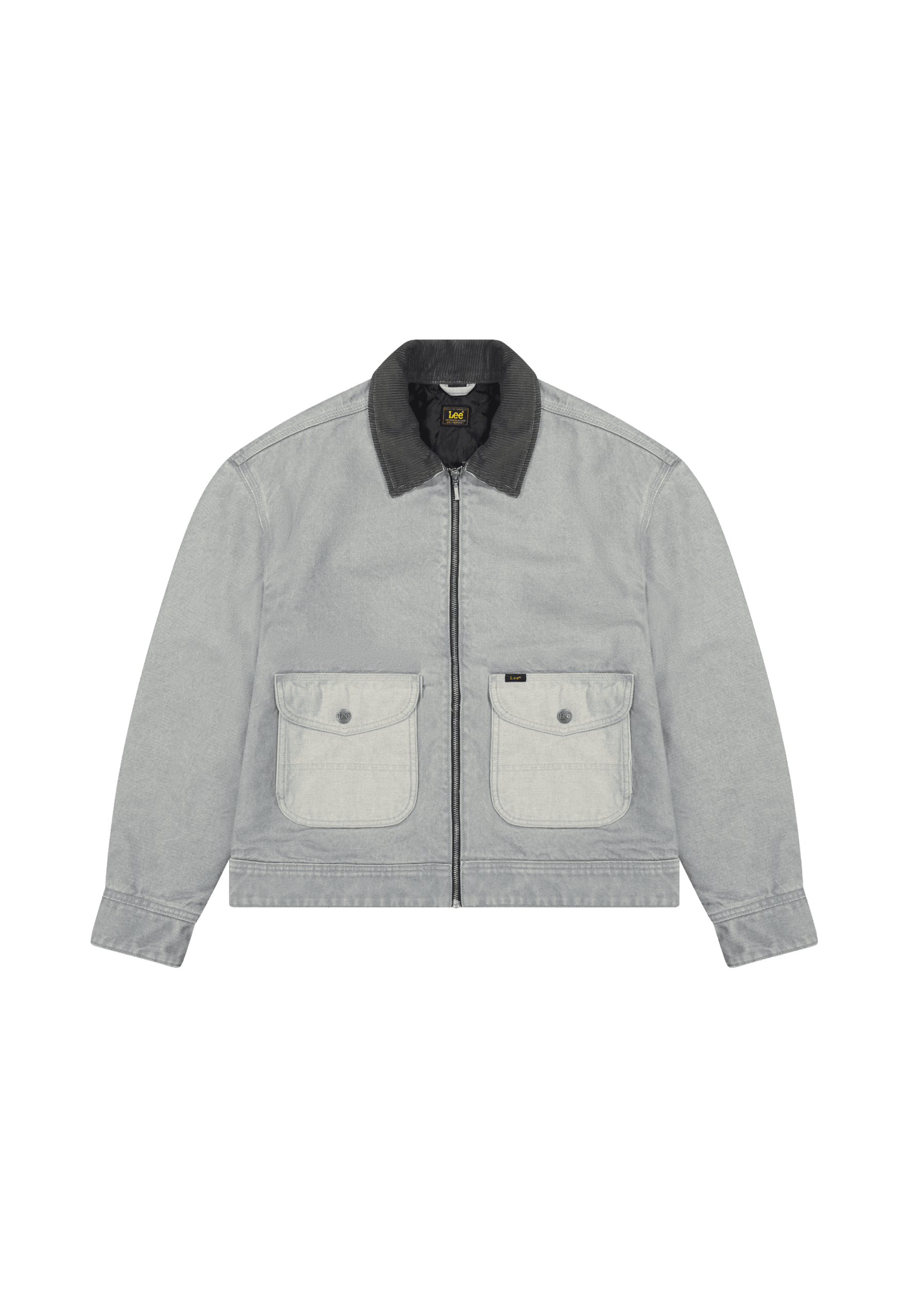 ג'קט ג'ינס בגזרת Workwear – תמונה 7