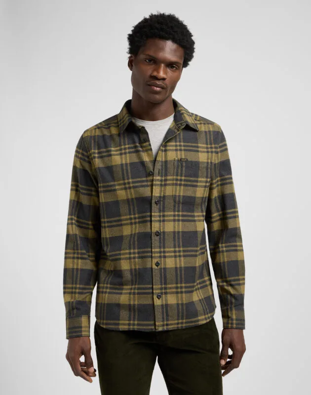 חולצה מכופתרת Leesure ארוכה