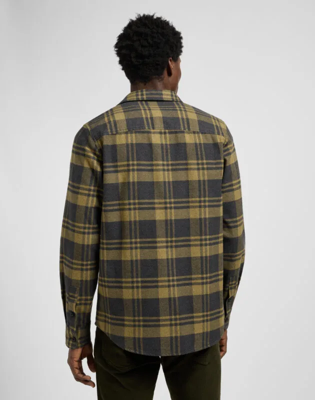 חולצה מכופתרת Leesure ארוכה