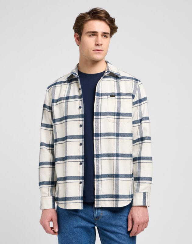 חולצה מכופתרת ארוכה