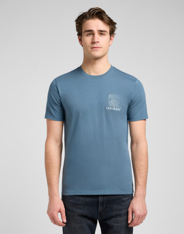 חולצת טי שירט קצרה