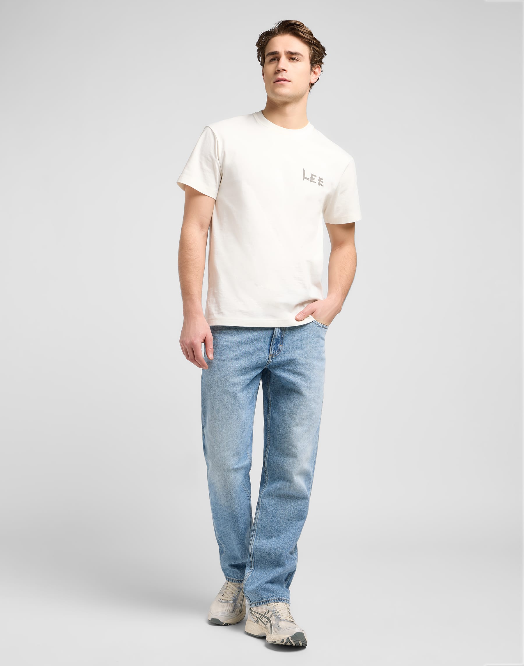 ג'ינס Haden בגזרת Straight Relaxed