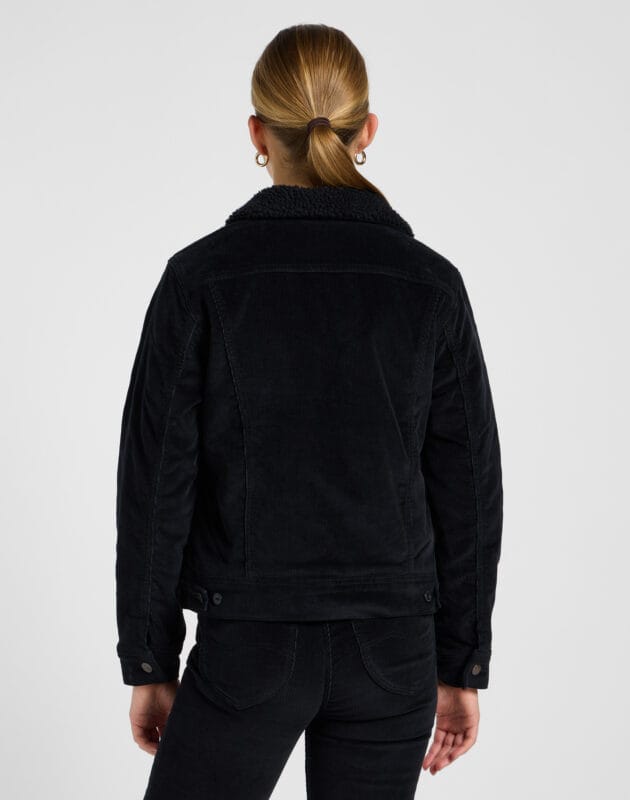 ג'קט ג'ינס Rider עם בטנת שרפה