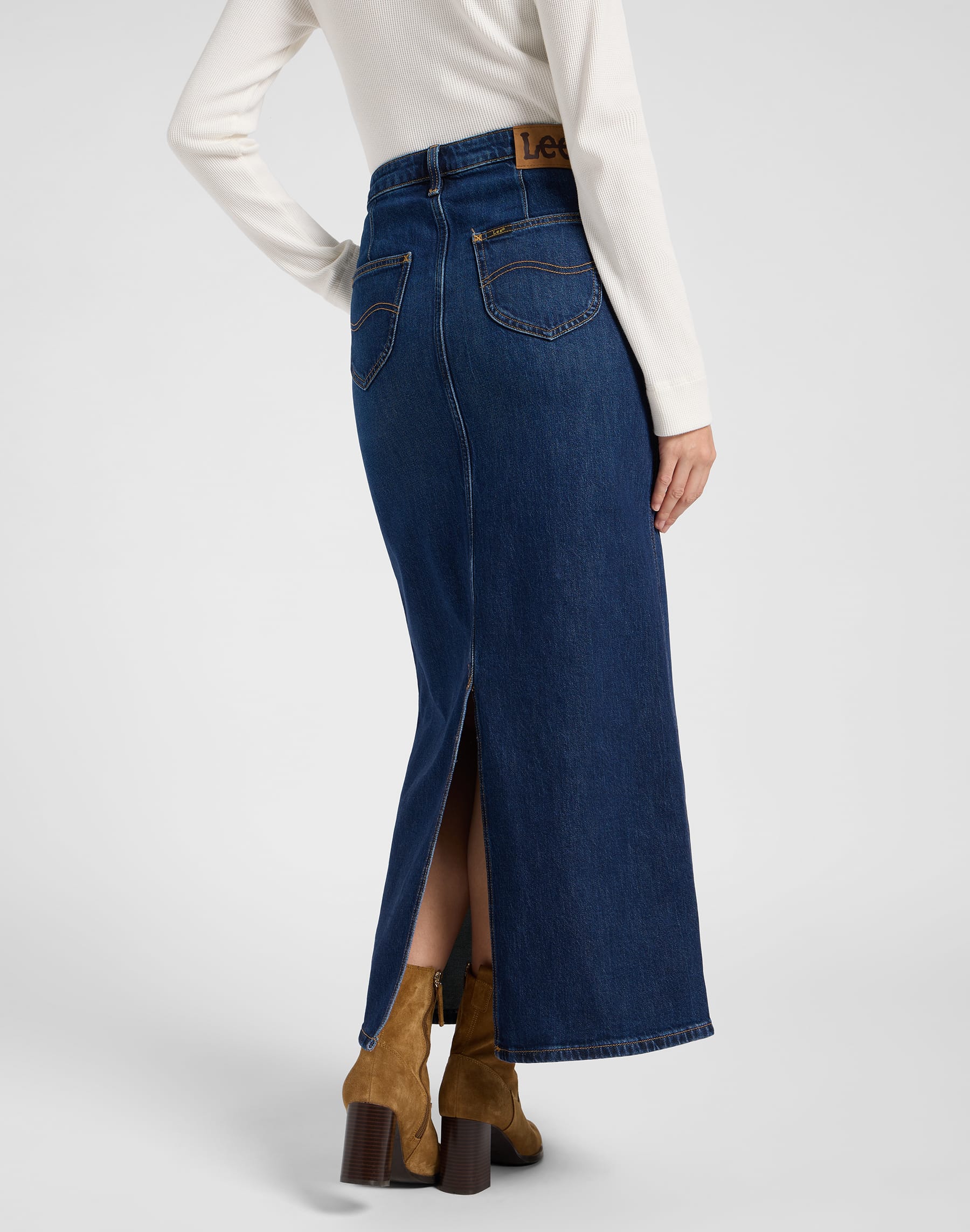 חצאית Workwear Maxi – תמונה 2