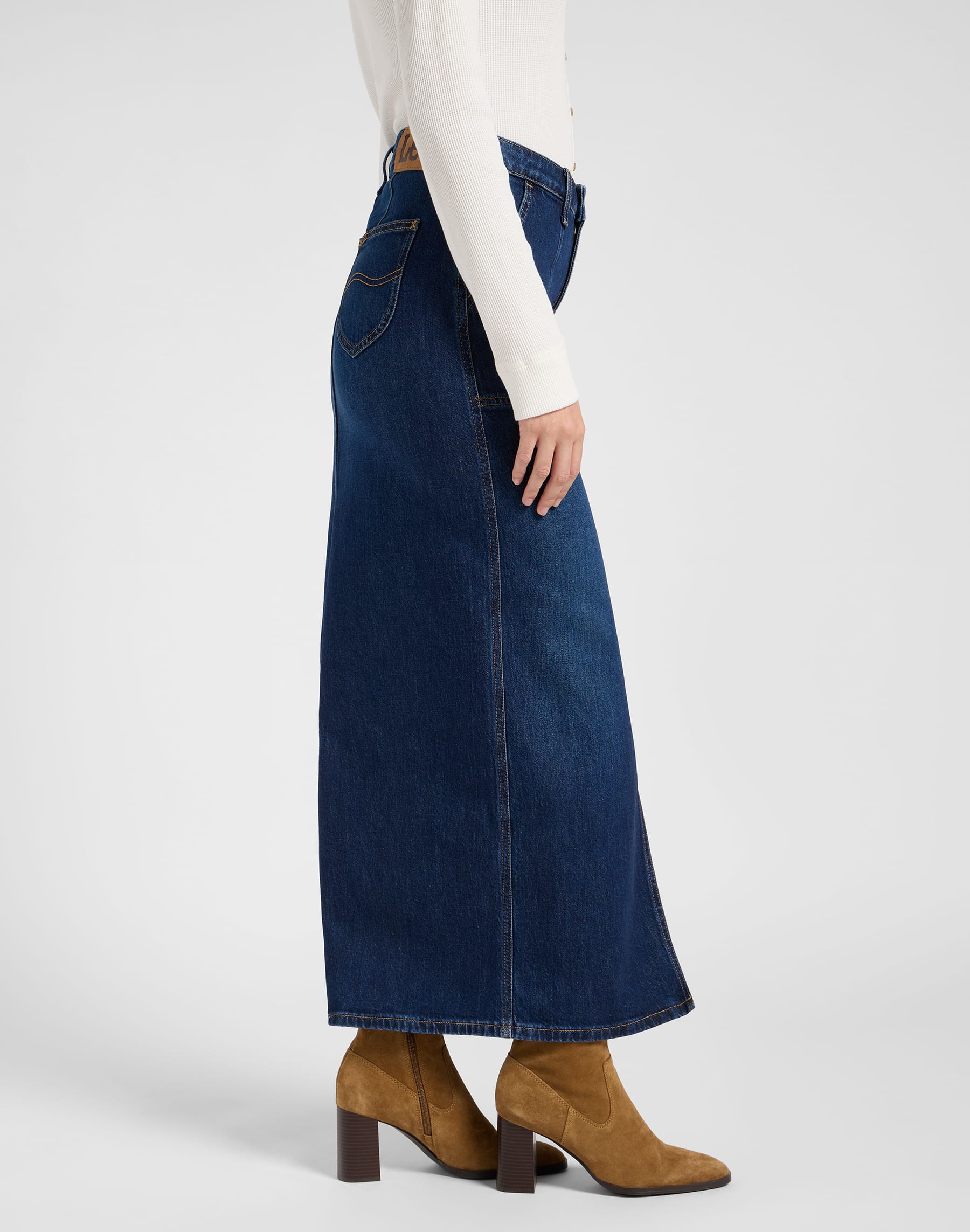 חצאית Workwear Maxi – תמונה 4