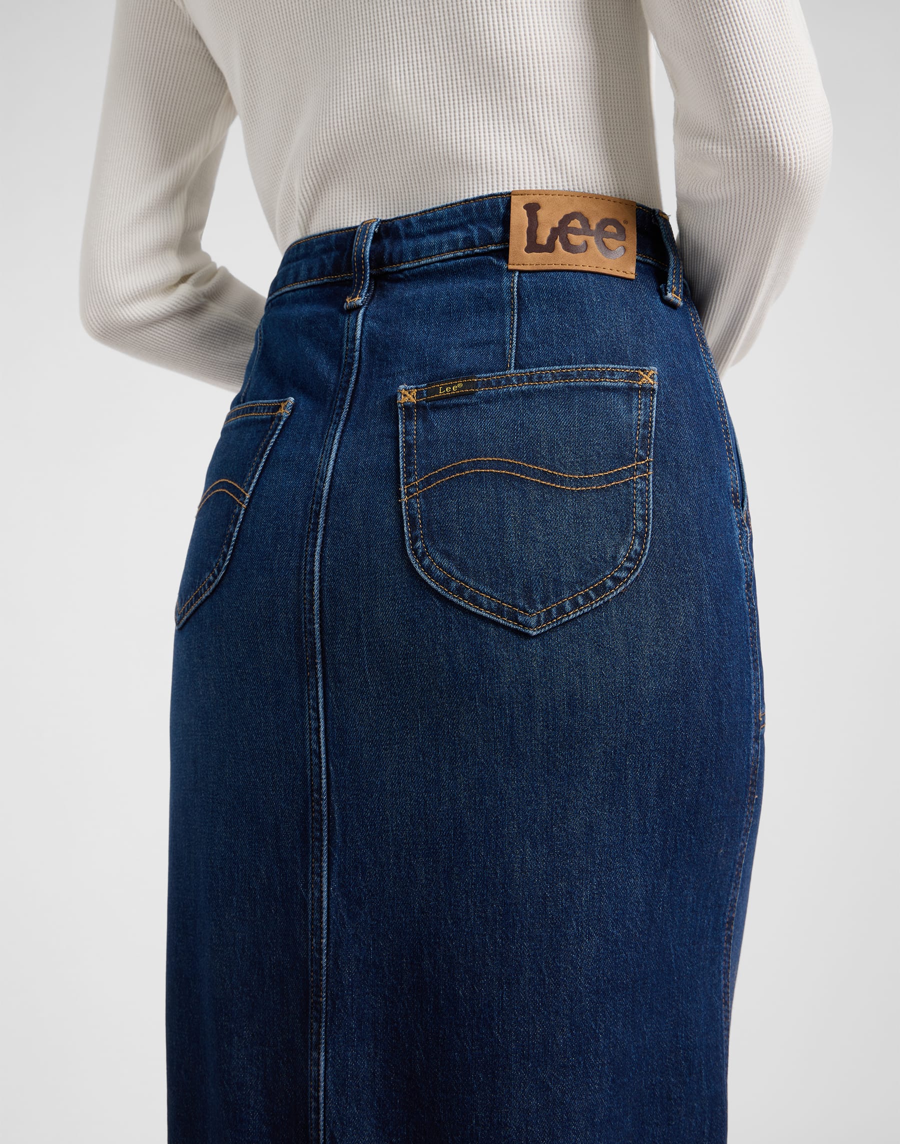 חצאית Workwear Maxi – תמונה 5