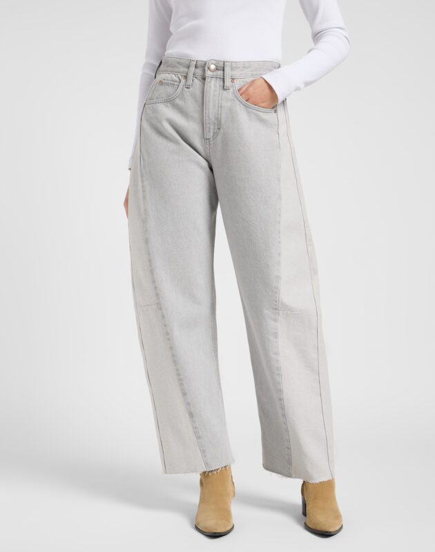 ג'ינס Rider Barrel בגזרה רחבה