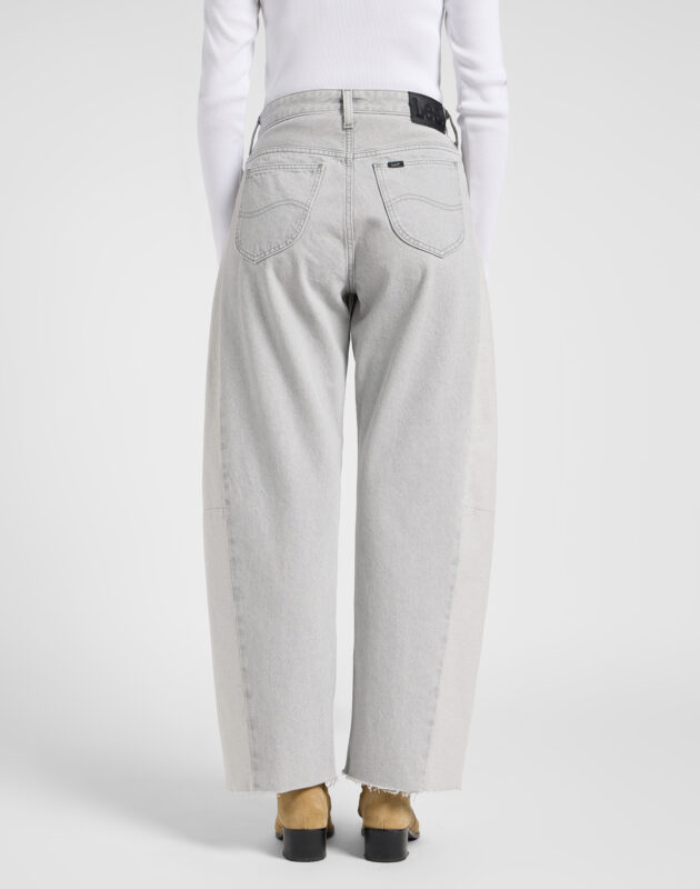 ג'ינס Rider Barrel בגזרה רחבה