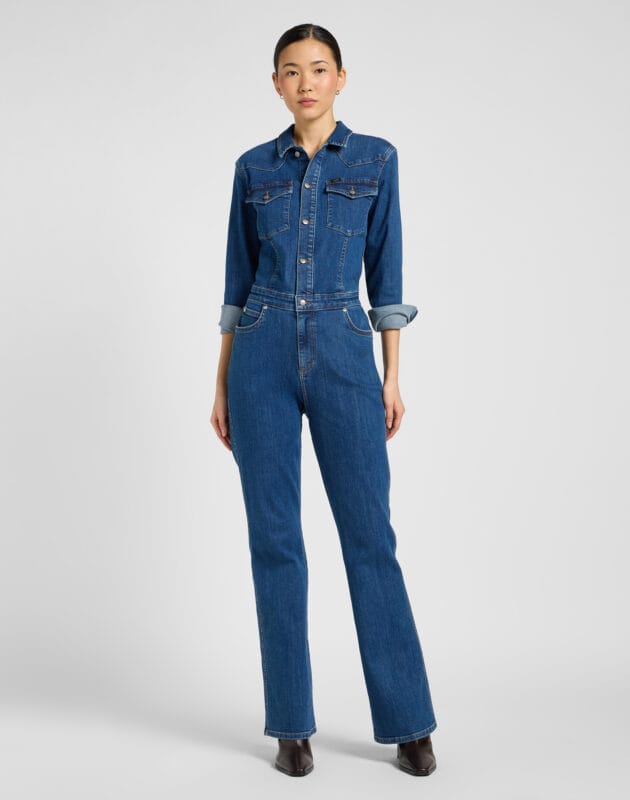 אוברול ג'ינס