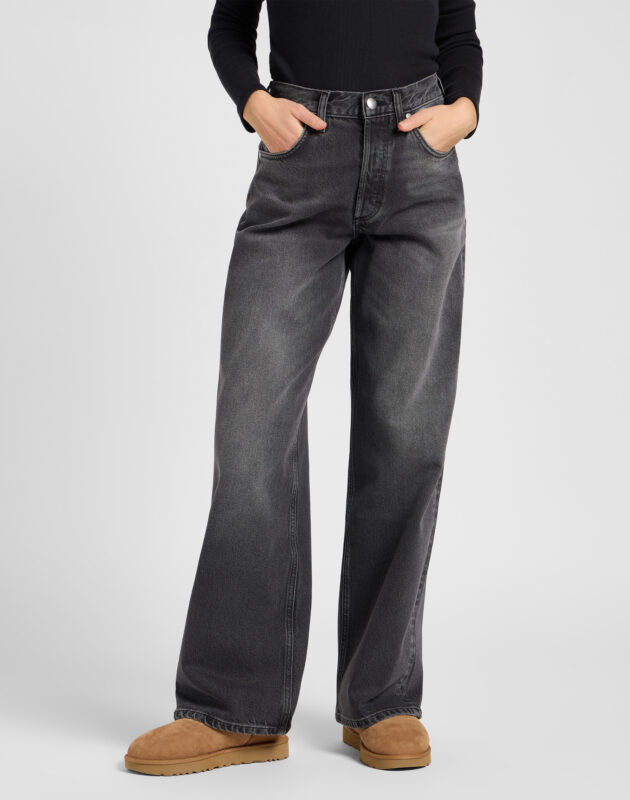 ג'ינס Low Slung Slouch בגזרה רחבה