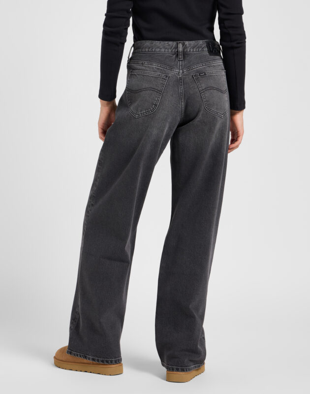 ג'ינס Low Slung Slouch בגזרה רחבה