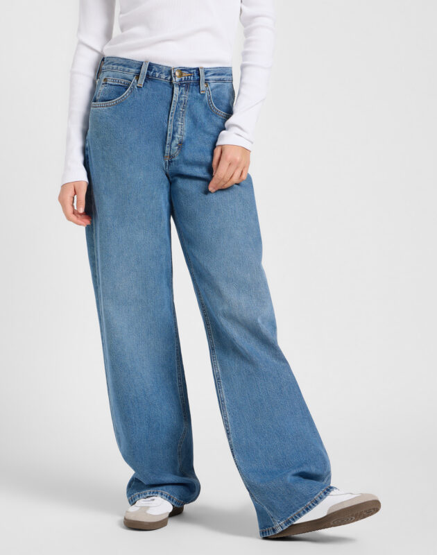ג’ינס Low Slung Slouch בגזרה רחבה