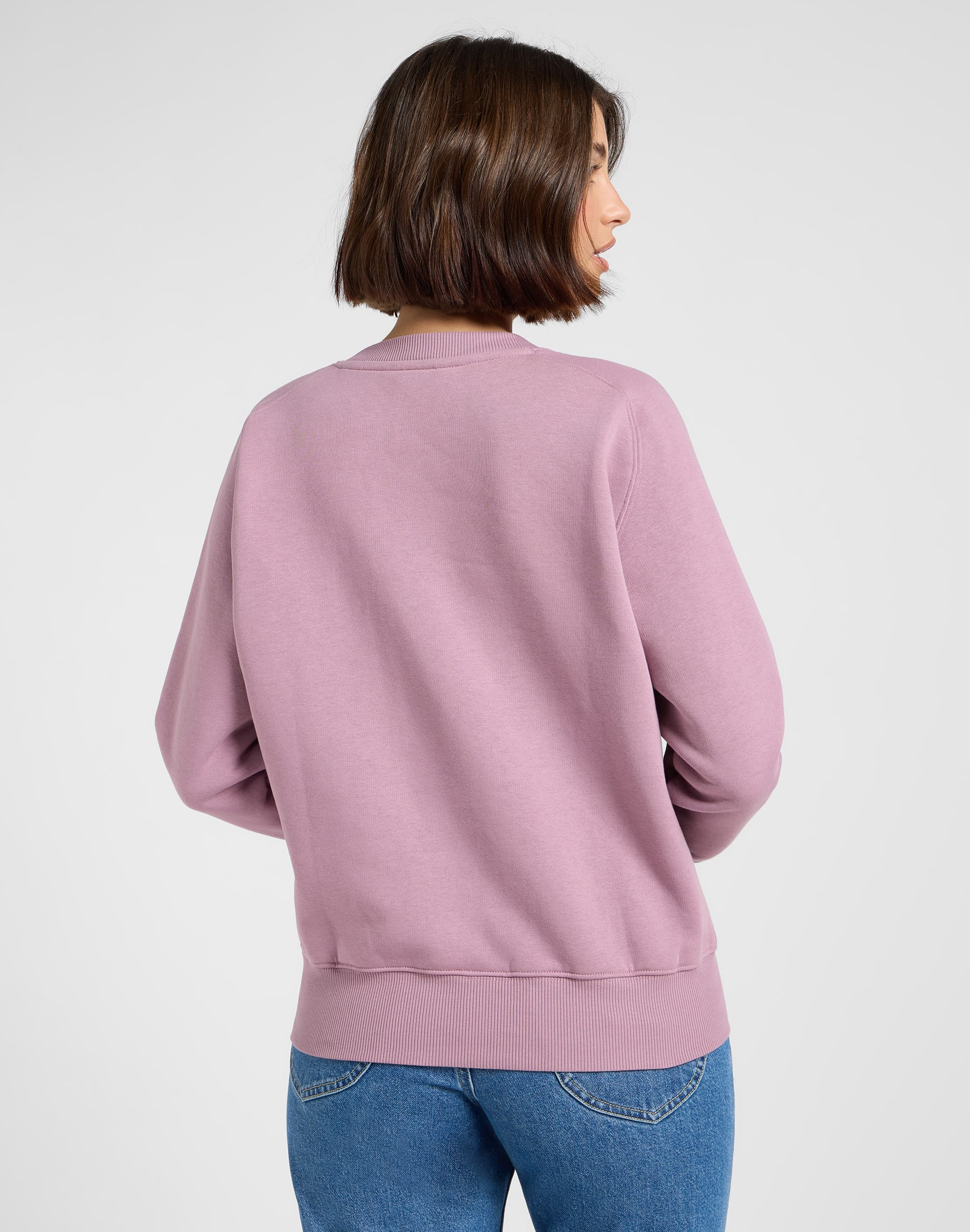 סוויטשירט Raglan בגזרה רגילה