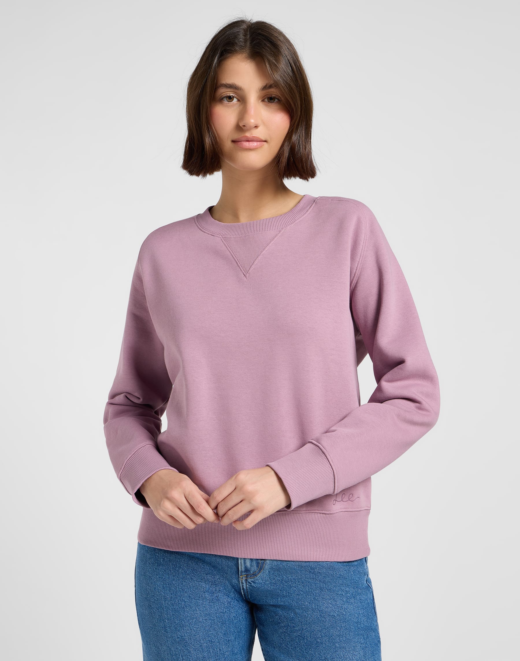 סוויטשירט Raglan בגזרה רגילה