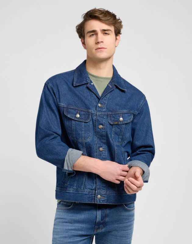 ג'קט ג'ינס Rider בגזרת משוחררת