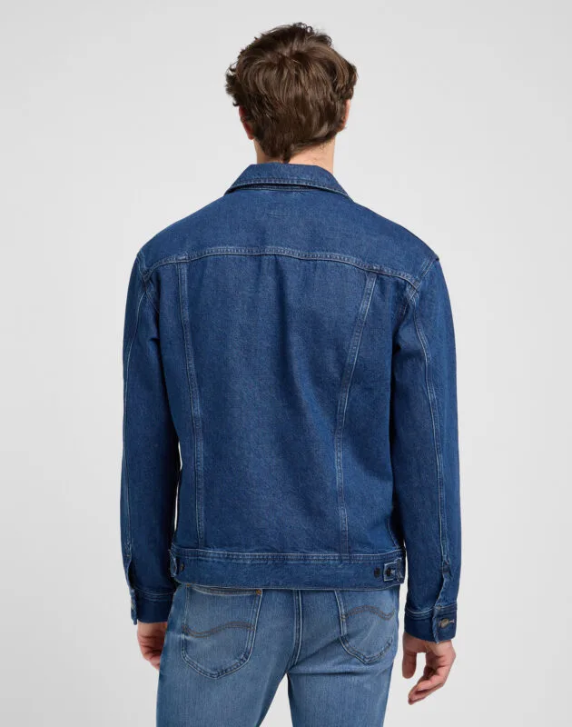 ג'קט ג'ינס Rider בגזרת משוחררת