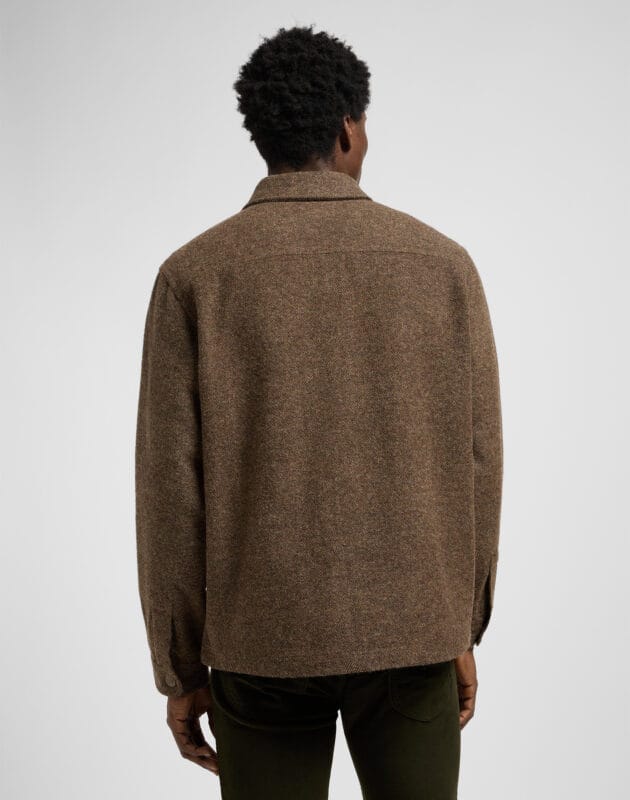 חולצת אוברשירט מכופתרת