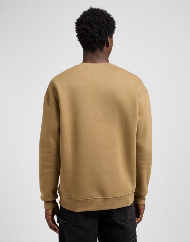 סוויטשירט בגזרה משוחררת